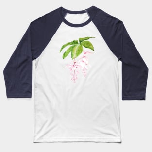 pink medinilla magnifica watercolor Baseball T-Shirt